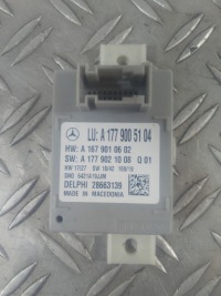 Купити Mercedes gle w167 19- модуль блок керування світла a1779005104, фото thumb