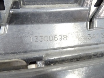 фото thumb №5, Opel zafira c решётка решётка радиатора хром бампера