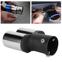 фото thumb №12, Наконечник глушителя накладка выхлоп двойной