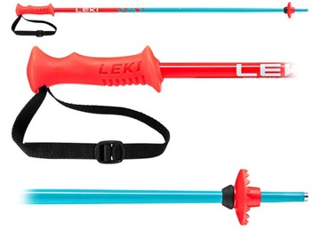 Leki RIDER 65344142 лыжные палки 90см
