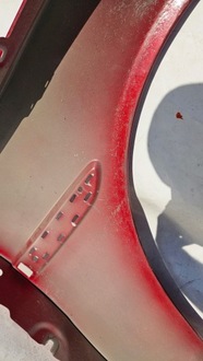 фото thumb №11, Крыло jaguar xe gx73 15- левый перед передний org