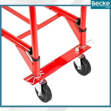 СКЛАДНАЯ ТРАНСПОРТНАЯ ТЕЛЕЖКА ДЛЯ MILLER 2 В 1 250 КГ