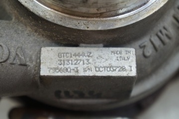 фото thumb №9, Volvo s60 ii v60 xc60 2.0 turbo турбіна турбонагнітач 31312713