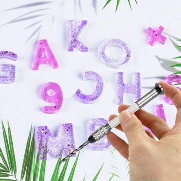 SILIKONOWE FORMY DO ODLEWÓW Z ŻYWICY ZESTAW DIY