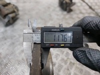 фото thumb №12, Гальмівні диски гальмівні задня + гальмівні колодки + супорти audi q5 8r 8k0615601b 32335478