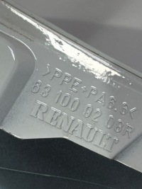 Renault zoe 631009208r крыло правый перед Цена, фото thumb