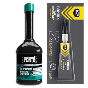 Forte Bio Обезжириватель и промывка системы охлаждения