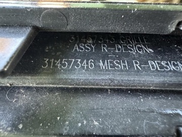 фото thumb №12, Решітка решітка радіатора volvo xc40 xc 40 r design 17-