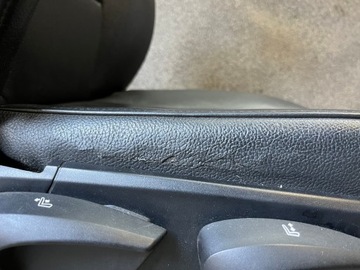 фото thumb №8, Сиденье пассажира правые перед переднее кожа чёрная bmw x1 e84