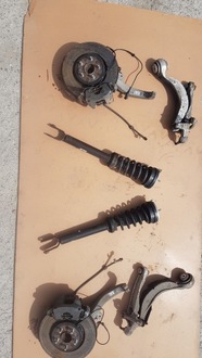 фото thumb №1, Передний рычаг левый jaguar xf x260