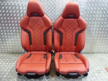 фото thumb №13, Bmw m8 f93 g16 компетиция обивка сиденья klimatyzowane диван bowers