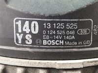 Генератор opel vectra c 3,0 b год 2002 -2008 13125525 bosch с Разборки, фото thumb