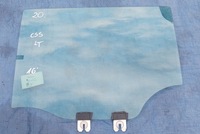 фото thumb №1, Jeep compass ii 16 17 скло з двері лівий задня nr 20