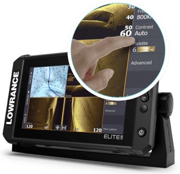 Эхолот Lowrance Elite 9 FS Active Imaging 3 в 1