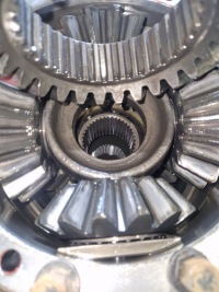 фото thumb №4, Редуктор колеса volvo fe 4x2 6x4 8x4 rth2180 rth2180c meritor hub gear