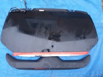 фото thumb №1, Mercedes vito v-klasa w447 447 крышка задняя стекло планка хромированная