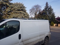 фото thumb №7, Opel vivaro renault trafic 2014+ primastar рейлінги дахові багажник l1
