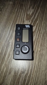 Новий programator приладова панель 1531 webasto керування man tgx tgs tgl tgm в Україні, фото thumb