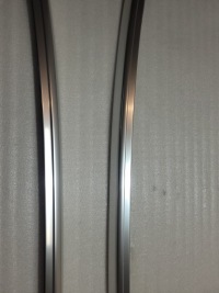 фото thumb №4, Megane iv kombi рейлинги кровельные хромированные комплект