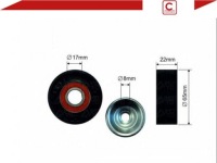 фото thumb №2, Ролик натягувача hyundai matrix 1.5 crdi fc