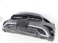 фото thumb №7, Бампер перед mercedes gla 247 рестайлинг версия 6xpdc + радар противотуманка камера