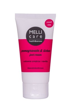 Melli Care укрепляющий крем для ног при диабете