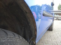 фото thumb №11, Fiat doblo i 1 крыло перед левый 2000-2005 451 blu capri niebieski