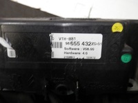 фото thumb №2, Citroen ds5 дисплей проектор head-up 9665543280