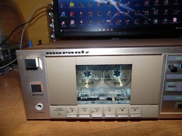 Кассетный магнитофон MARANTZ SD-330 Dolby B C Сделано в Японии, винтаж 1983 года!