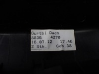 Захист  корпус заглушка панелі  безпеки 9801739 mini countryman r60 16r Доставка, фото thumb