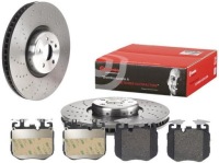 фото thumb №15, Тормозные диски тормозные перед brembo 09.d897.23 09d89723