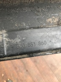 фото thumb №7, Планка порогова права audi a4 b6 8e0853860