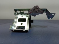 фото thumb №4, Bmw x3 g01 x3m f97 кронштейн шторка багажника ліва 7396581