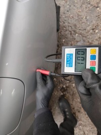 фото thumb №5, Mercedes w117 задній лівий крила чверть 761