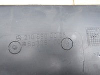 фото thumb №13, 3 mercedes w210 98' sedan пластик захист поперечина заднього замка багажника