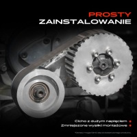 фото thumb №2, Frankberg ролик направляющая, направляющая dla ford ranger mazda b-serie