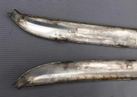 Mercedes-benz w115 1971 накладки кровельные передние l i p Недорого, фото thumb