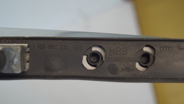 фото thumb №12, Рейлинги планки крышные audi a4 b7