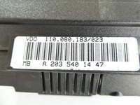 фото thumb №5, Спідометр  прилади mercedes w203 2.2cdi a2035401447