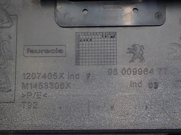 фото thumb №11, Бампер зад задний комплектный европа оригинал 6xpdc установка peugeot 308 ii t9