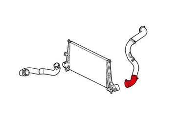 фото thumb №14, Шланг турбіни 24skv813 / # 730 24skv813 skv