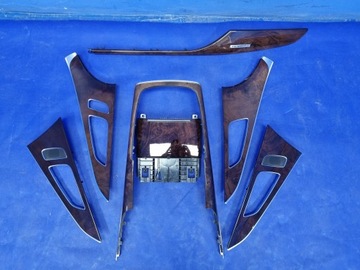 фото thumb №1, Audi a6 c7 комплект dekorów накладка drewnianych quattro оригинал