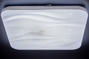 Plafon LED Sufitowy LAMPA OPRAWA GWIAZDY + Pilot
