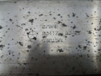 фото thumb №10, Балка бампера усилитель jeep cherokee kl 14- t