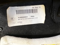 фото thumb №8, Оббивка обшивка багажника задня правий права mercedes gl x166 alpaca gray