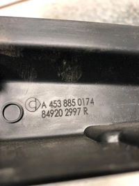 фото thumb №5, Защита порог багажника smart 453 a4538850174