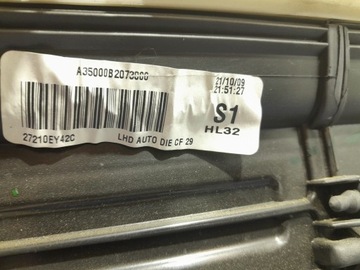 фото thumb №5, Nissan qashqai i j10 обігрівач повітря eu 27210ey42c