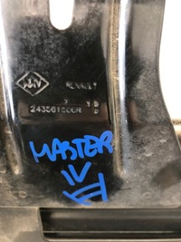 фото thumb №4, Радиатор топлива renault master iv 243561500r