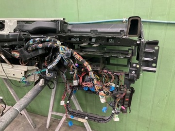 фото thumb №5, Mercedes actros mp4 панель консоль капот широкая кабина