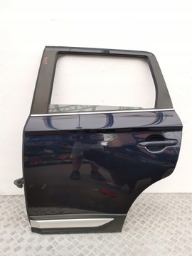 фото thumb №1, Outlander iii рестайлінг двері ліві зад задні d14 комплектні